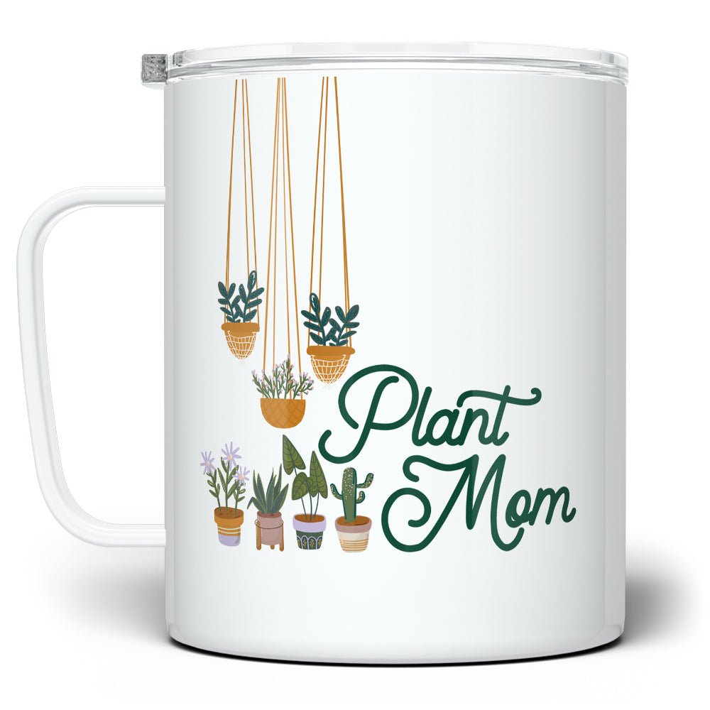 Plant Mom Insulated Travel Mug - Loftipop