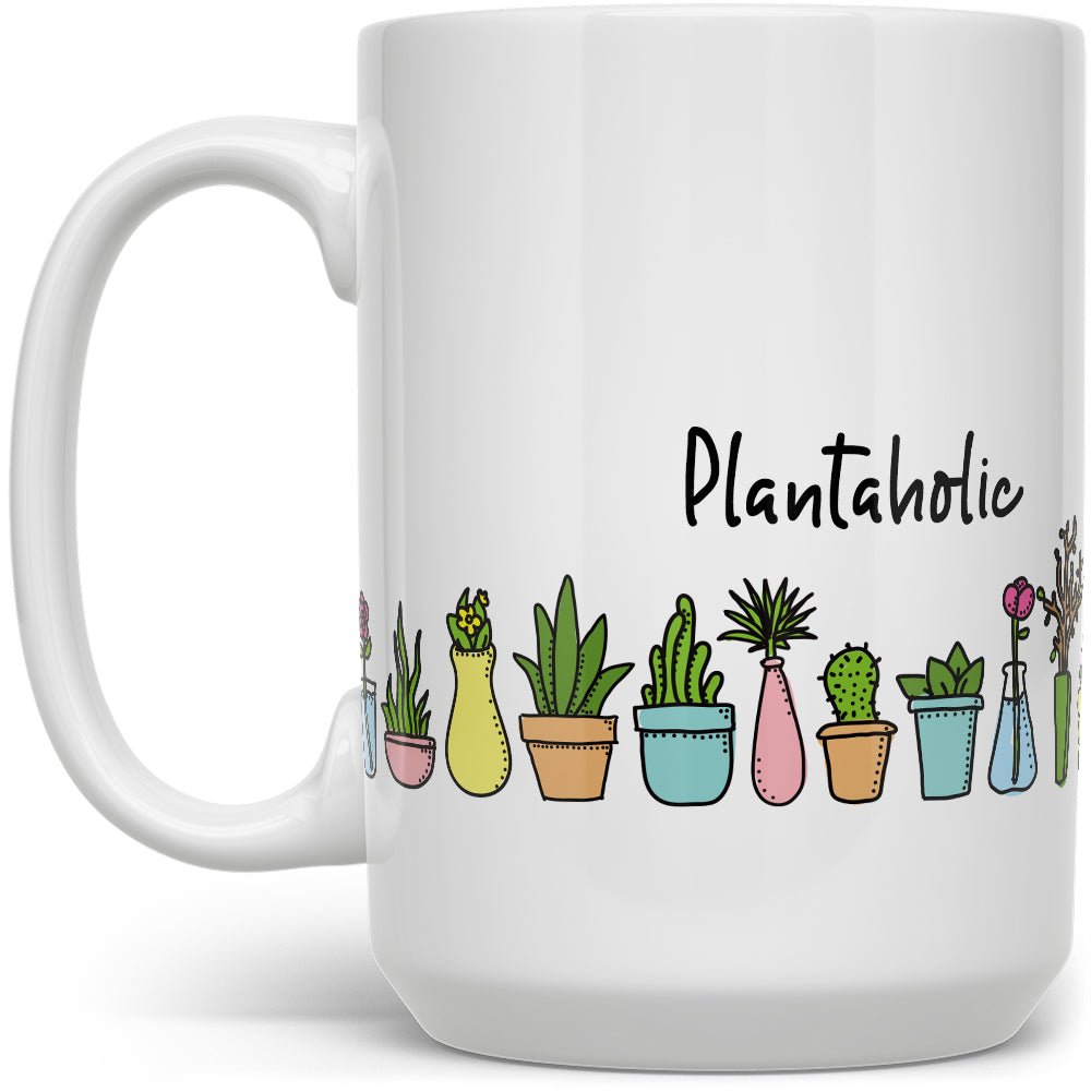 Plantaholic Mug - Loftipop