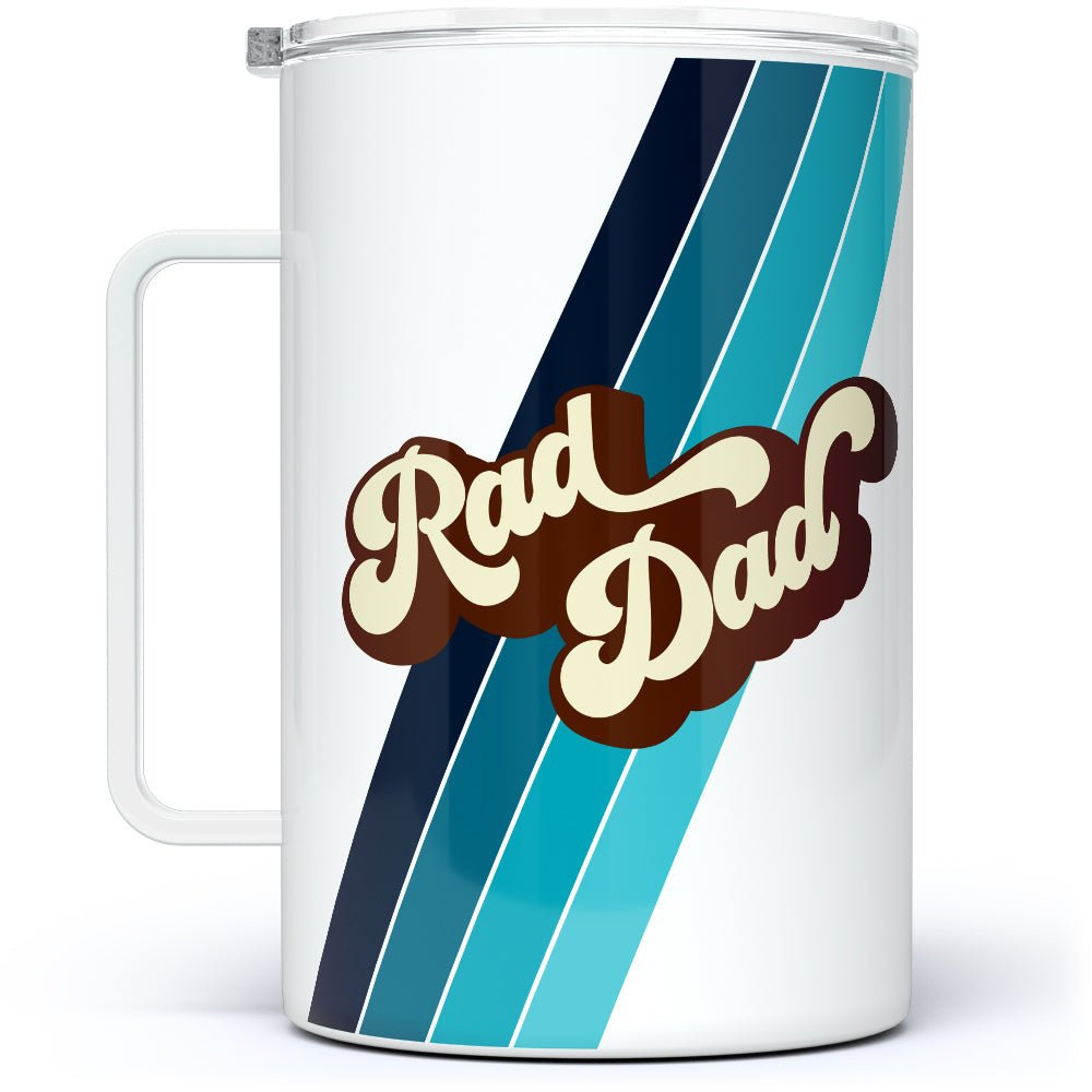 Rad Dad Insulated Travel Mug - Loftipop