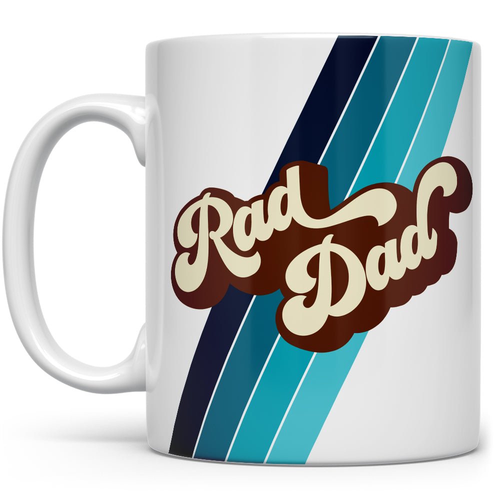 Rad Dad Mug - Loftipop