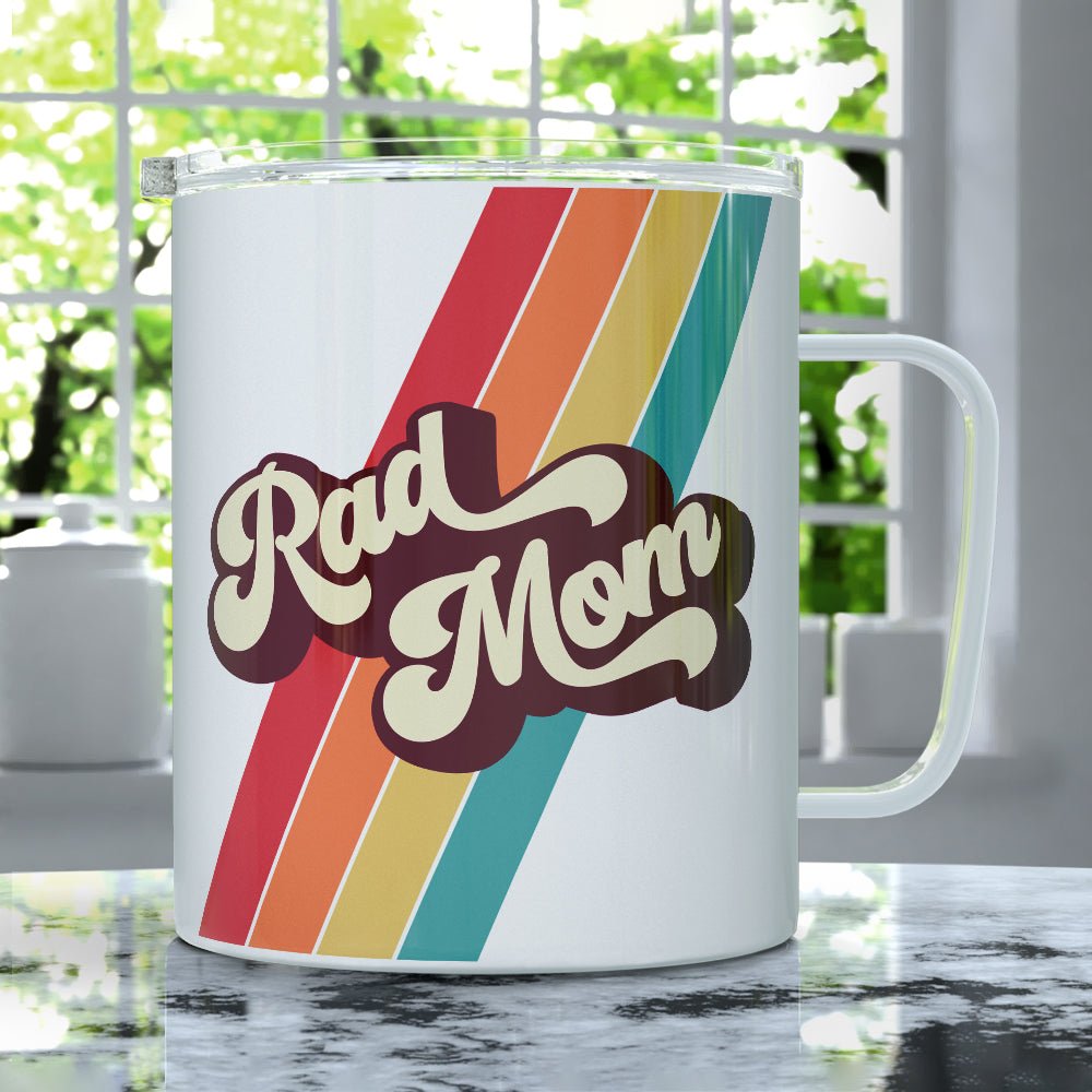 Rad Mom Insulated Travel Mug - Loftipop