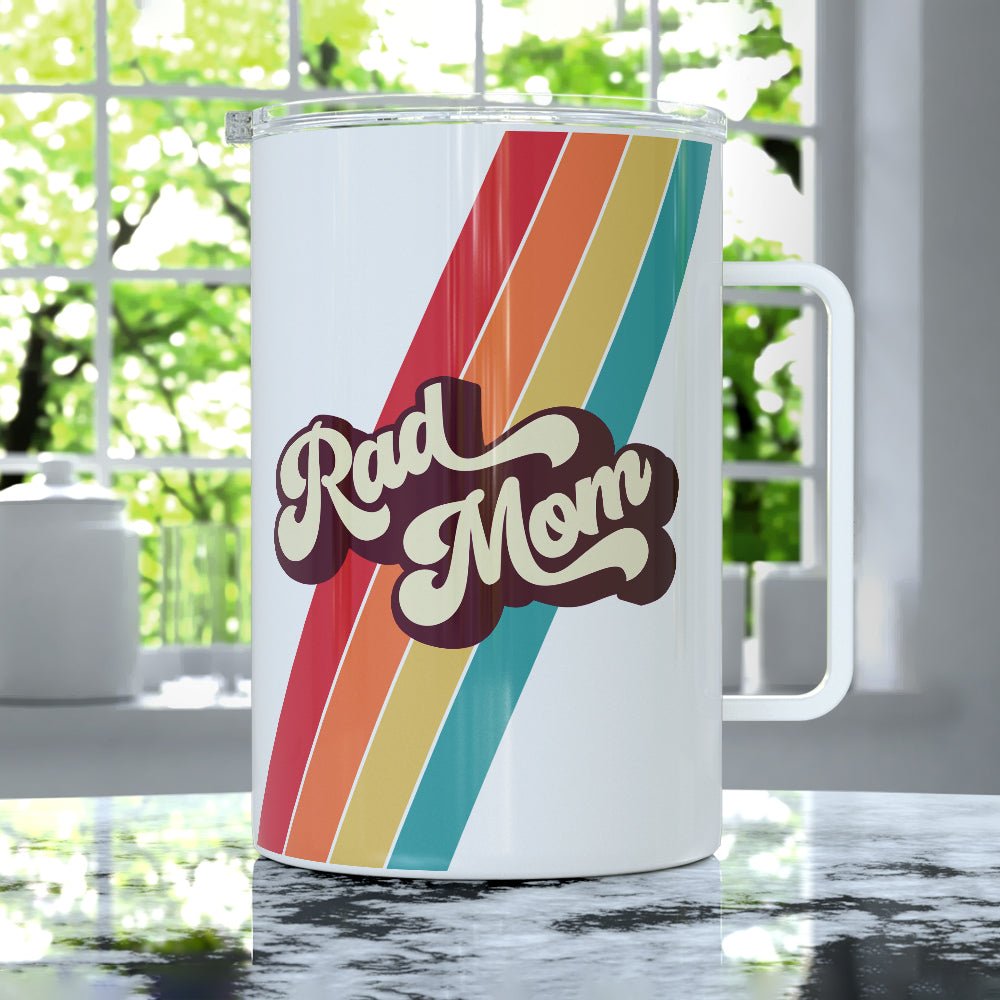 Rad Mom Insulated Travel Mug - Loftipop