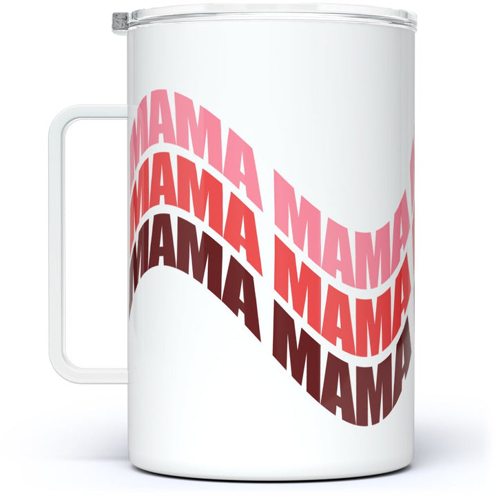 Retro Mama Insulated Travel Mug - Loftipop