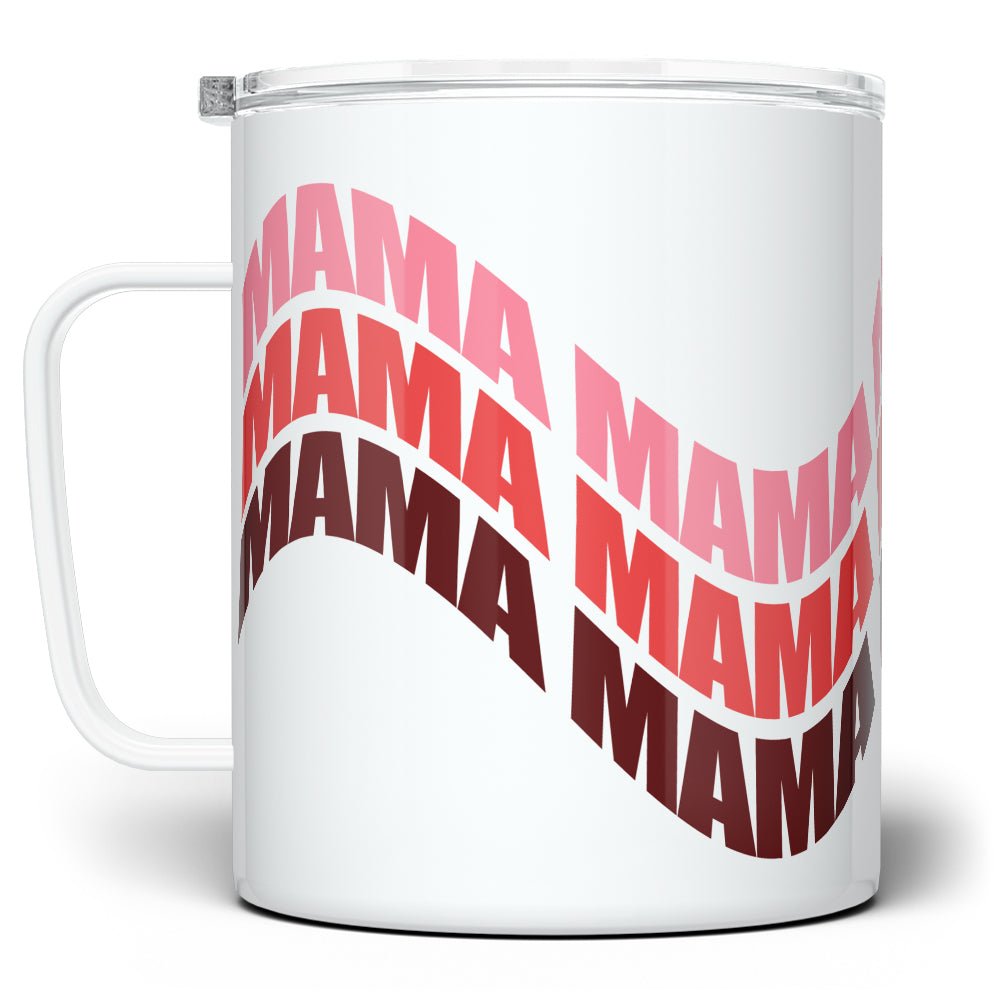 Retro Mama Insulated Travel Mug - Loftipop