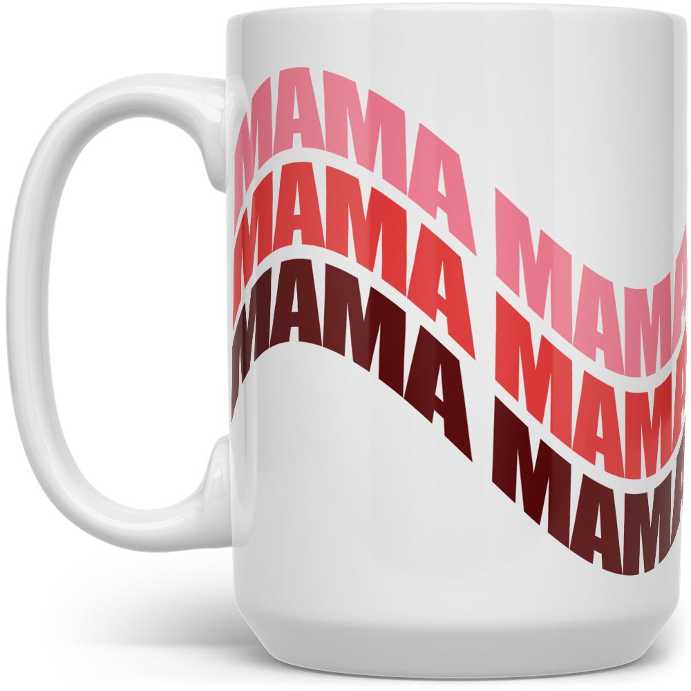 Retro Mama Mug - Loftipop