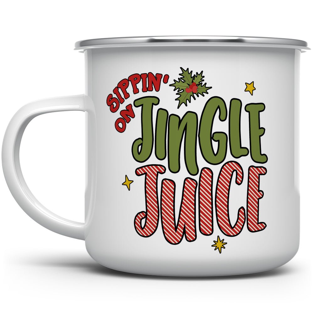 Sippin on Jingle Juice Camp Mug - Loftipop