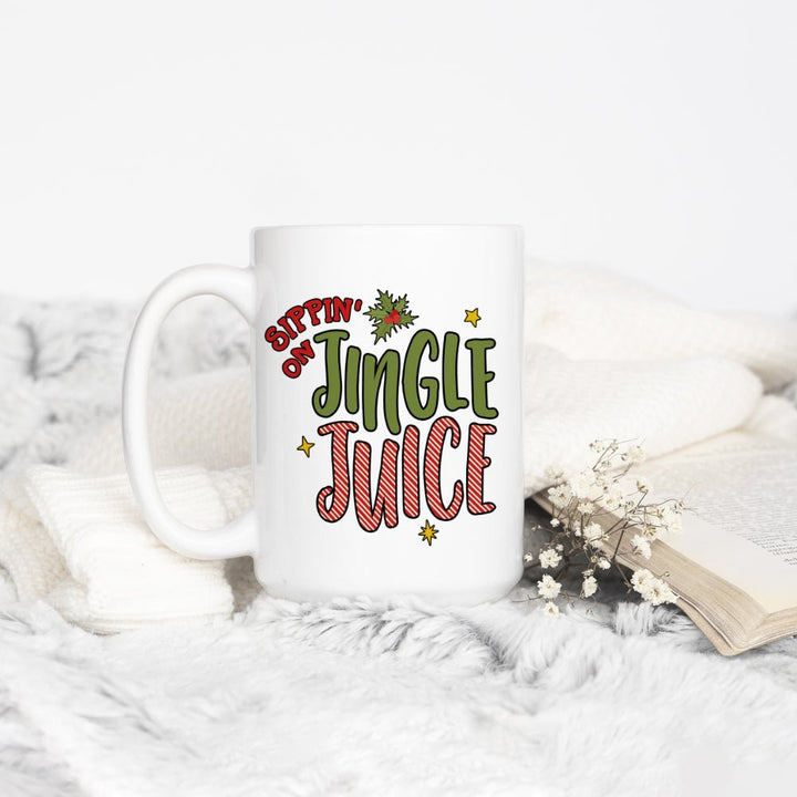Sippin on Jingle Juice Mug - Loftipop