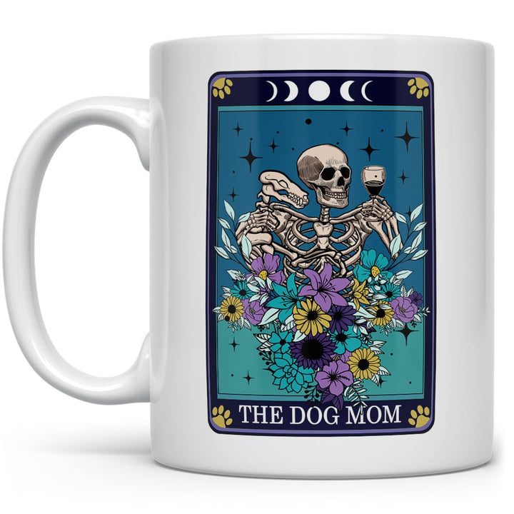 The Dog Mom Tarot Card Mug - Loftipop