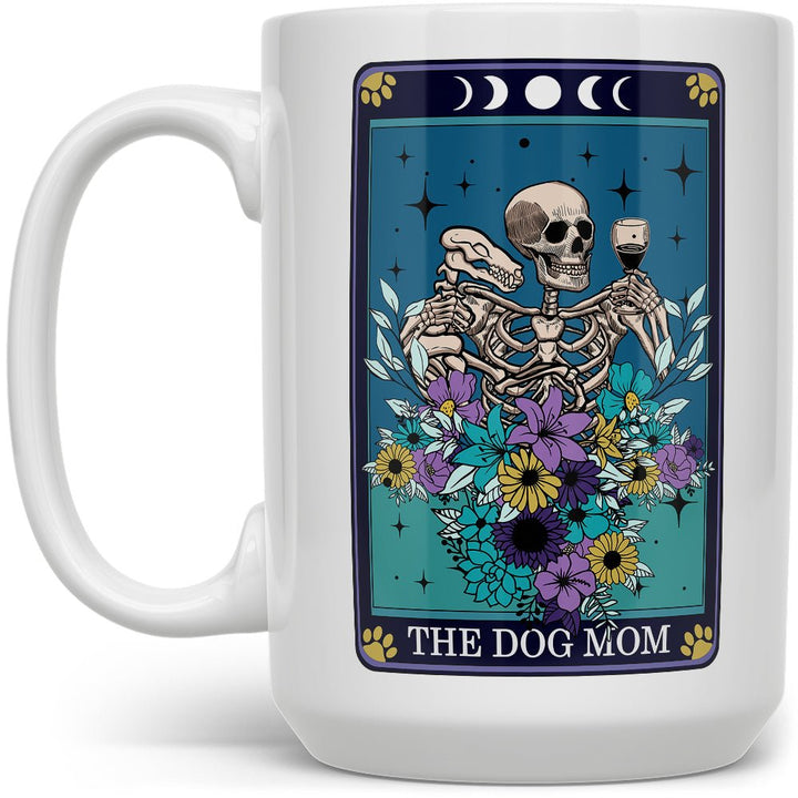 The Dog Mom Tarot Card Mug - Loftipop