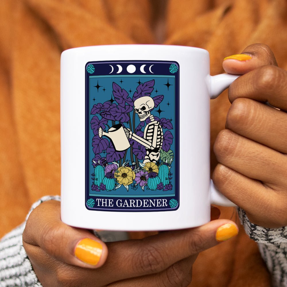 The Gardener Tarot Card Mug - Loftipop