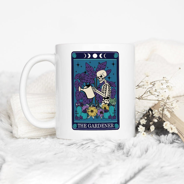 The Gardener Tarot Card Mug - Loftipop