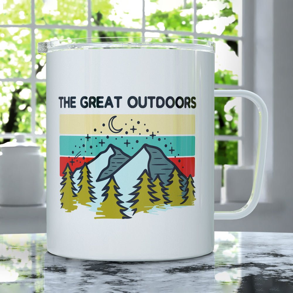 The Great Outdoors Insulated Travel Mug - Loftipop