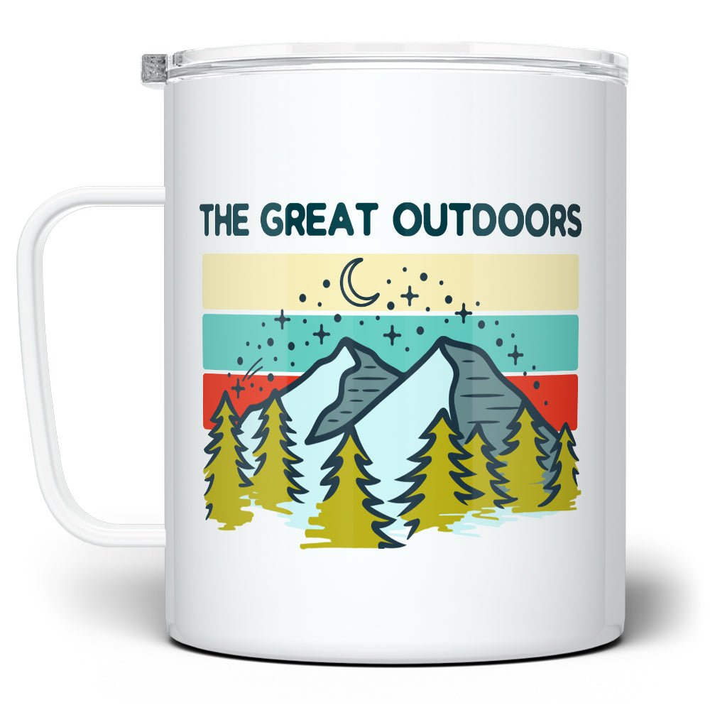 The Great Outdoors Insulated Travel Mug - Loftipop