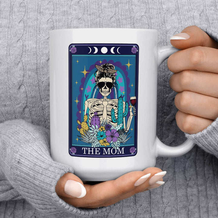 The Mom Tarot Card Mug - Loftipop