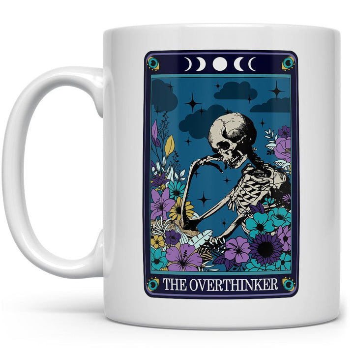 The Overthinker Tarot Card Mug - Loftipop