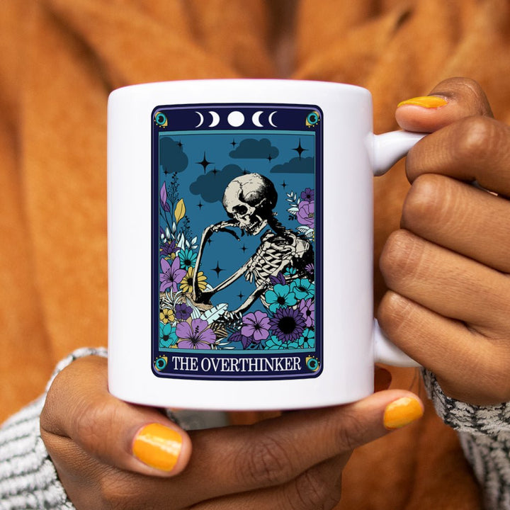 The Overthinker Tarot Card Mug - Loftipop