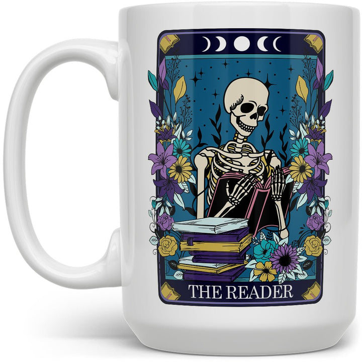 The Reader Tarot Card Mug - Loftipop