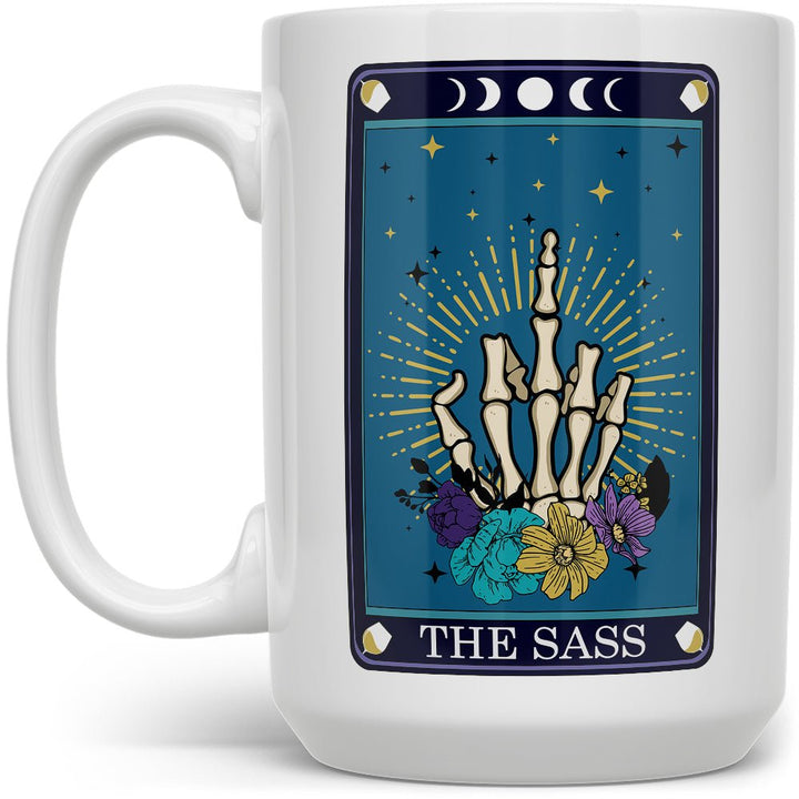 The Sass Tarot Card Mug - Loftipop