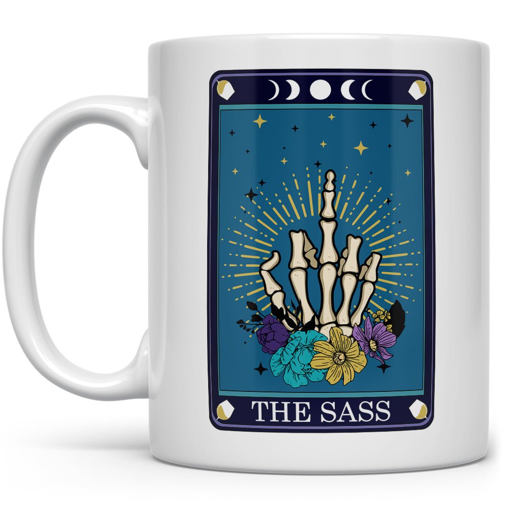 The Sass Tarot Card Mug - Loftipop