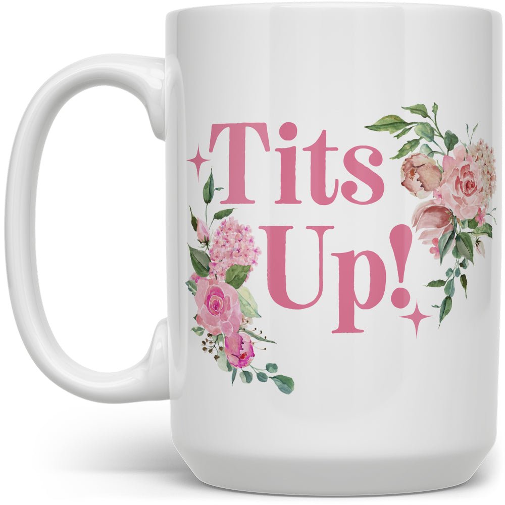 Perky Tits Personalised Mug Add Any Name Funny coffee mug, present
