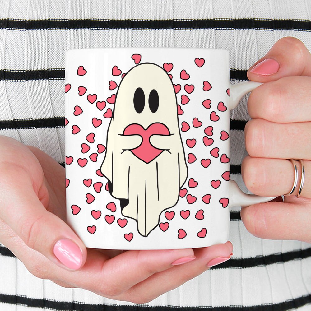 Valentine Ghost Mug - Loftipop