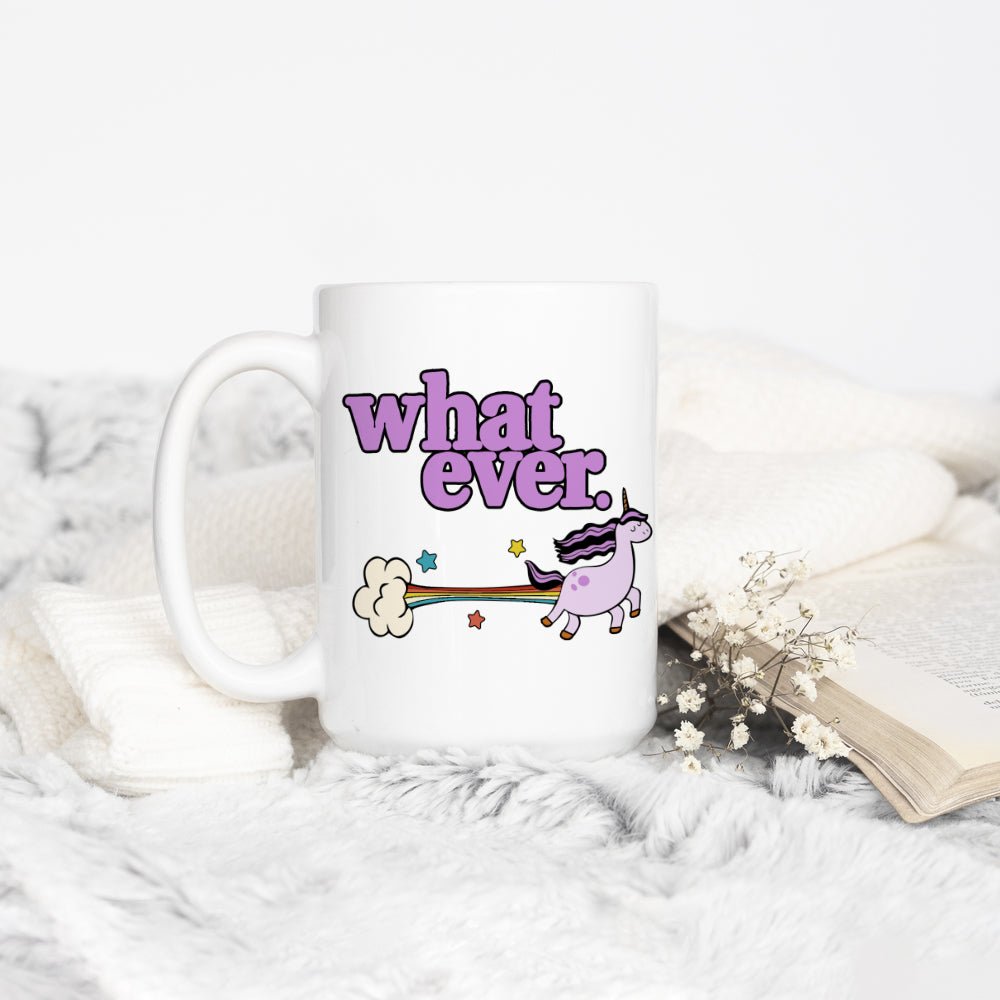 Whatever Unicorn Mug - Loftipop