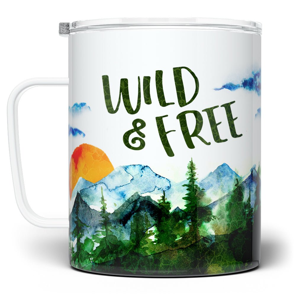 Wild & Free Insulated Travel Mug - Loftipop