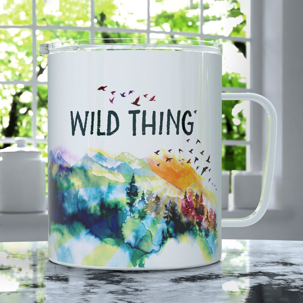 Wild Thing Insulated Travel Mug - Loftipop