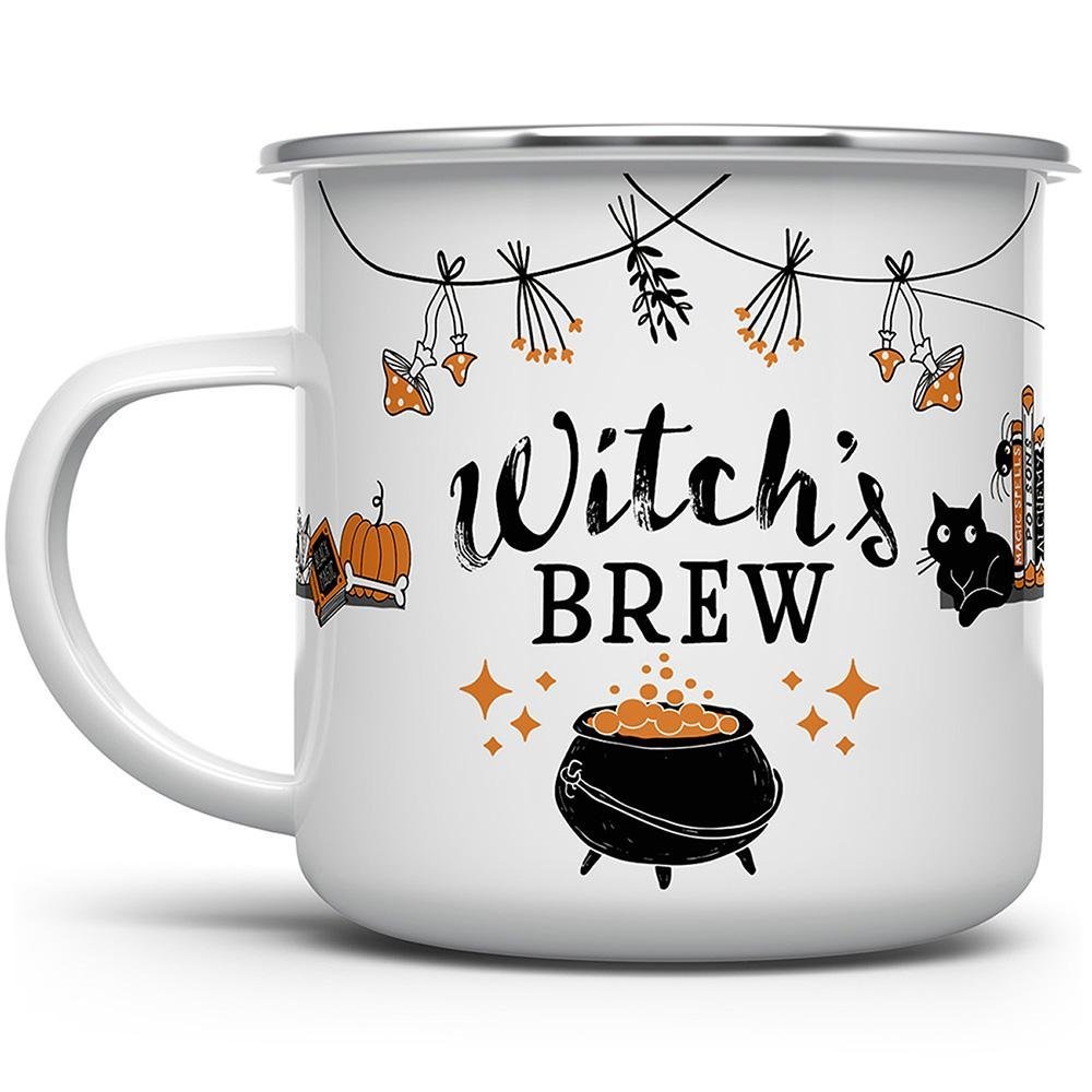 Witch's Brew Camp Mug - Loftipop