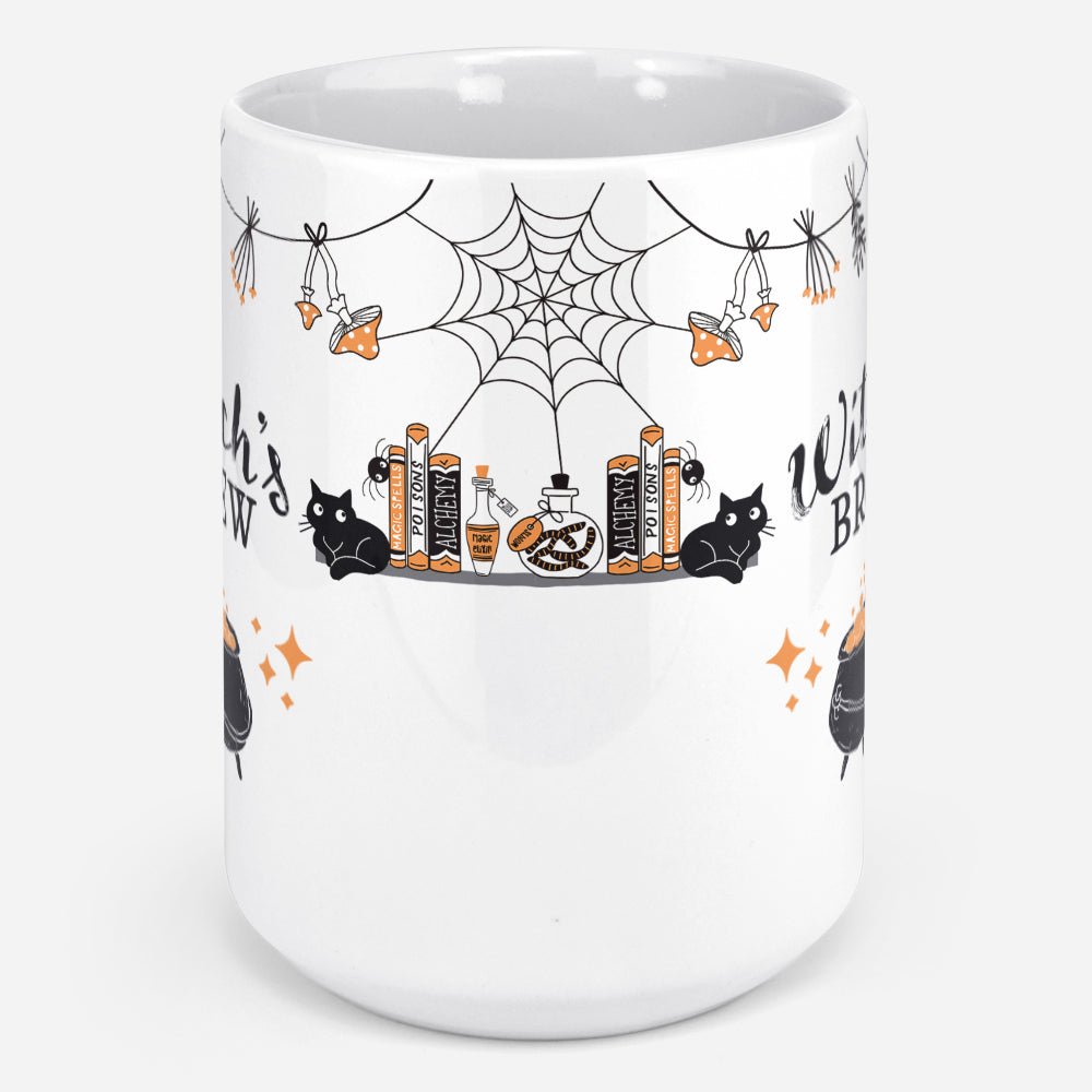 Covens Coffins Curses And Cold Brew Mug, Coffee Mug - Inspire Uplift