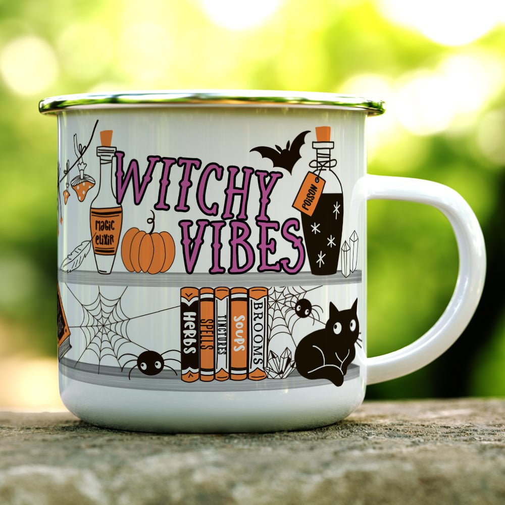 Witchy Vibes Camp Mug - Loftipop