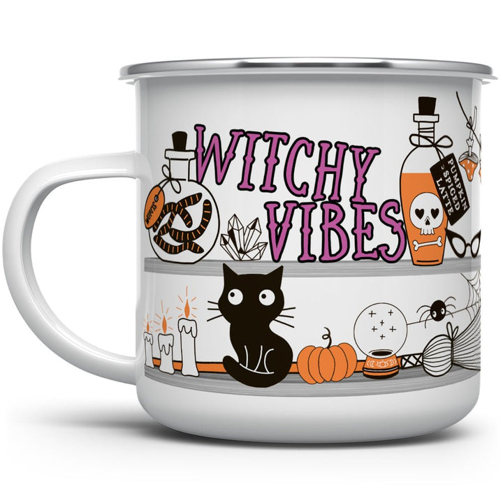 Witchy Vibes Camp Mug - Loftipop